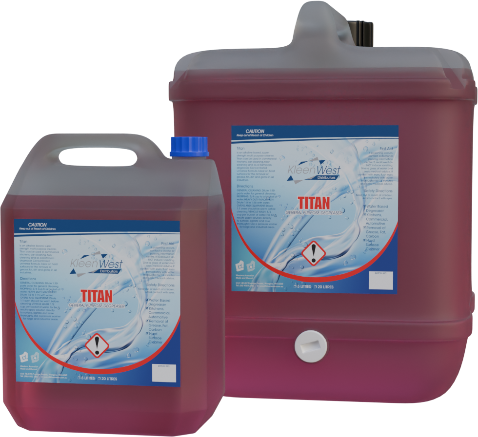 Ecokleen Titan 5ltr