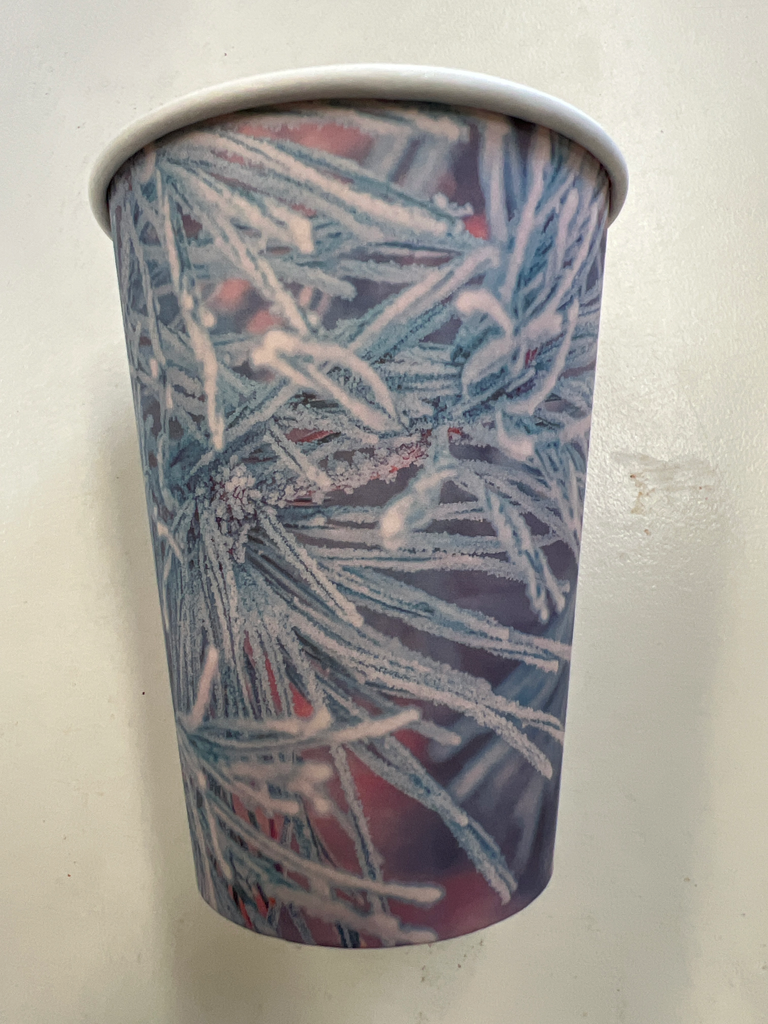 12oz Art Printed SW Coffee Cup (1000pcs/ctn)