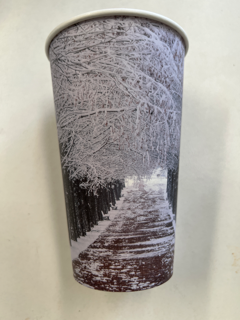 16oz Art Printed SW Coffee Cup (1000pcs/ctn)