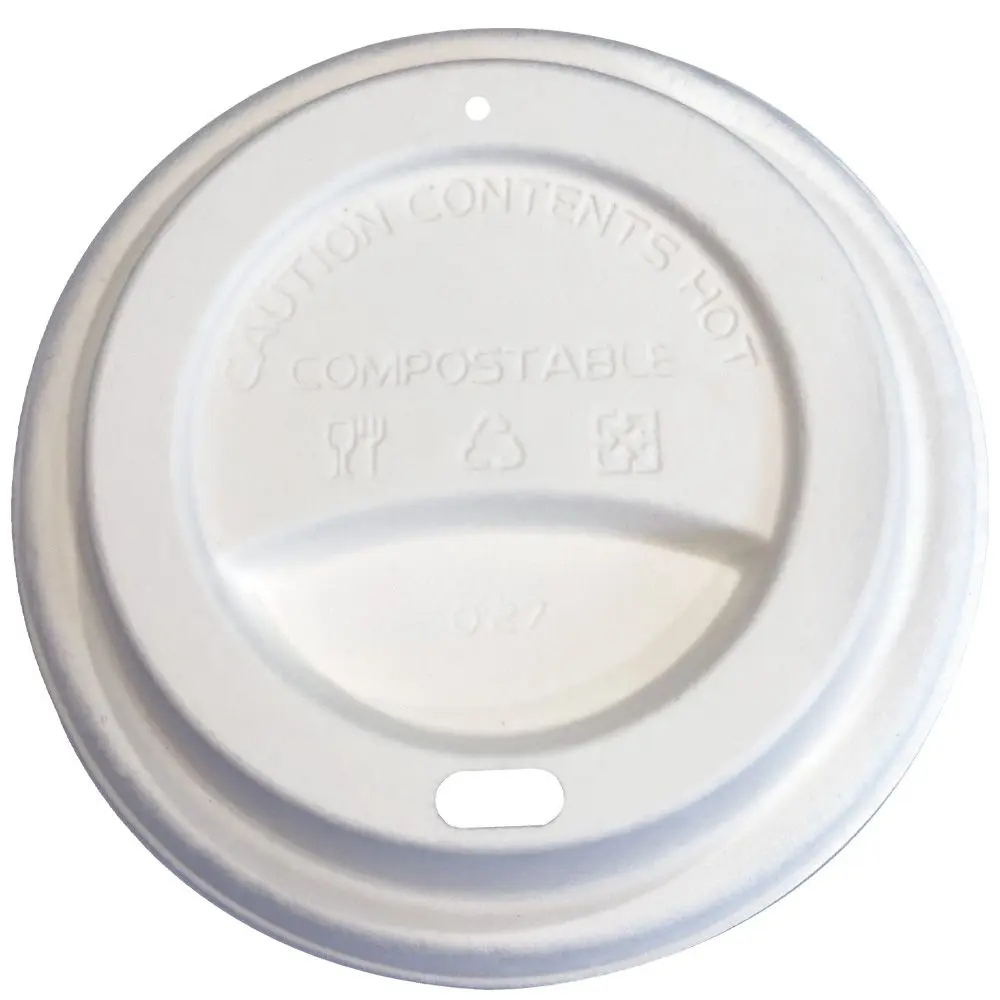 Coffee Cup LID Flat Sip Lid 90mm (1000/ctn)