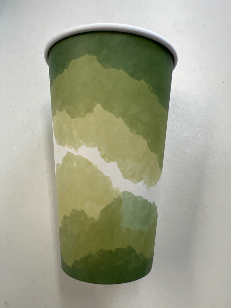 16oz Art Printed SW Coffee Cup (1000pcs/ctn) premium