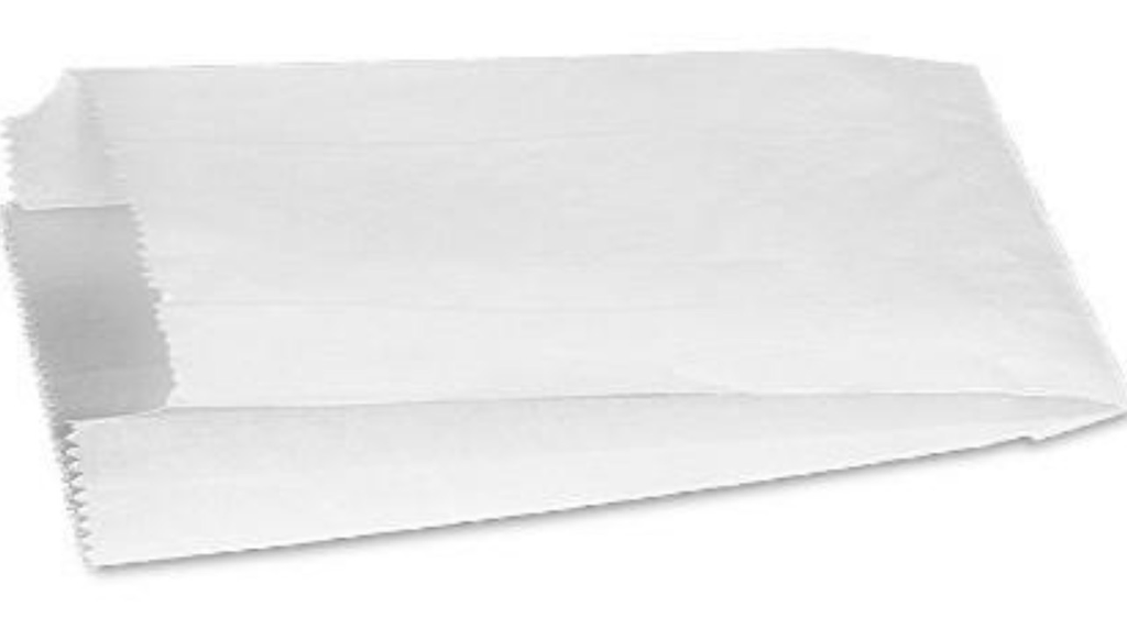 White Satchel Bag (500pcs/ctn)