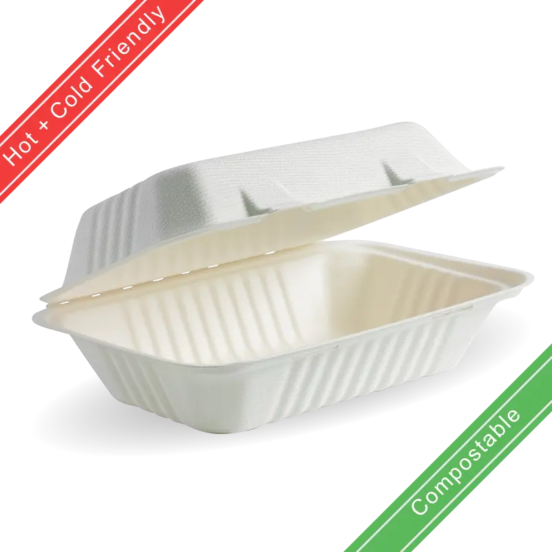 [CLAM-SP96-200] Clamshell Snack Pack 9X6 (200pcs/ctn)50 pcsx4slvs