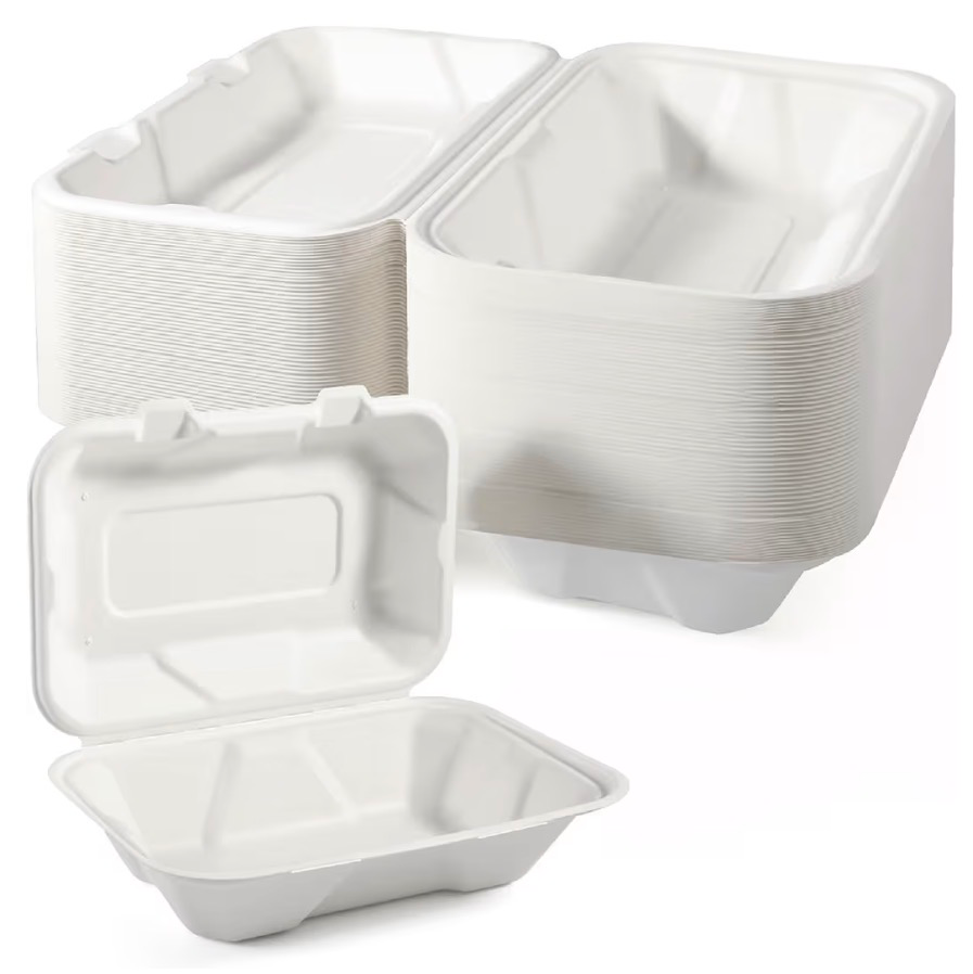 9"x9" Clamshell box (200pcs/ctn)