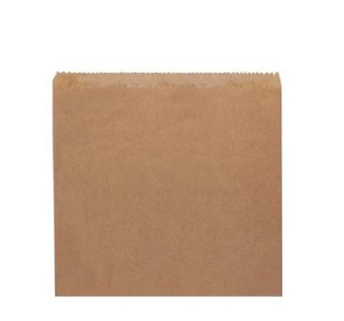 Paper Bag Brown 200mm x 200mm (1000pcs)