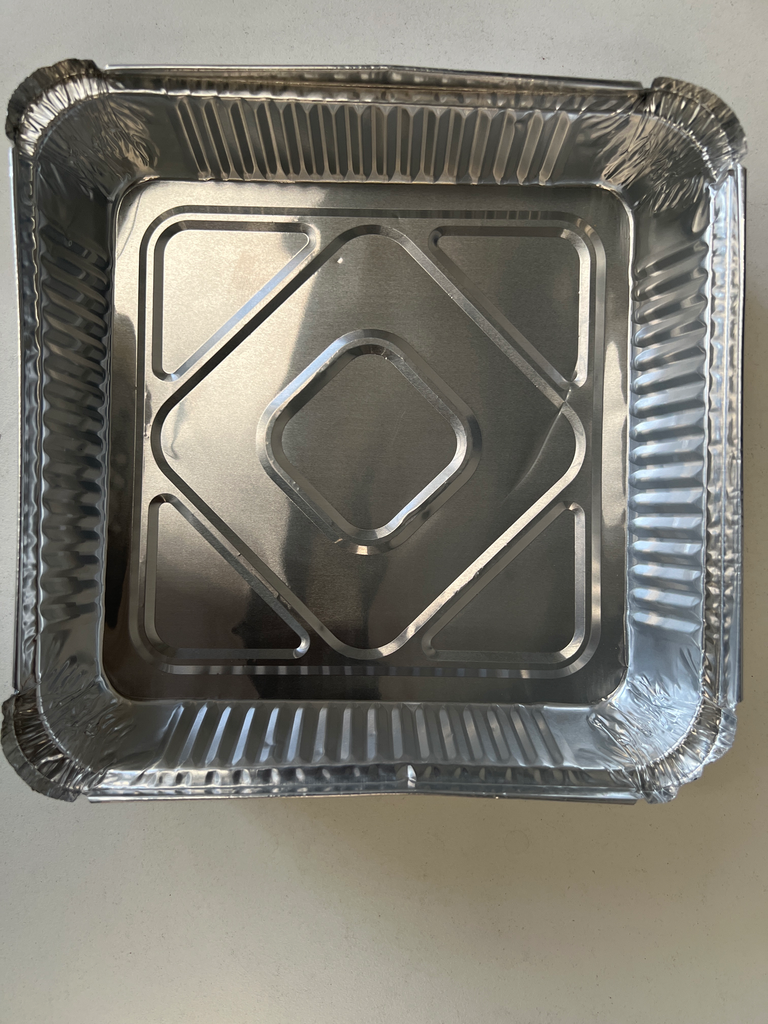 Square 9"x9" Alum Foil Cont.(360/ctn)