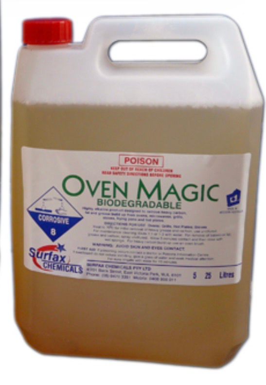 Oven & Grill Cleaner 5 Ltr