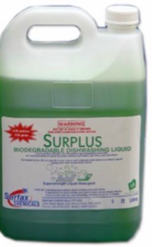 [CLEAN-DISH5] Concentrated Dishwashing Liquid 5LTR