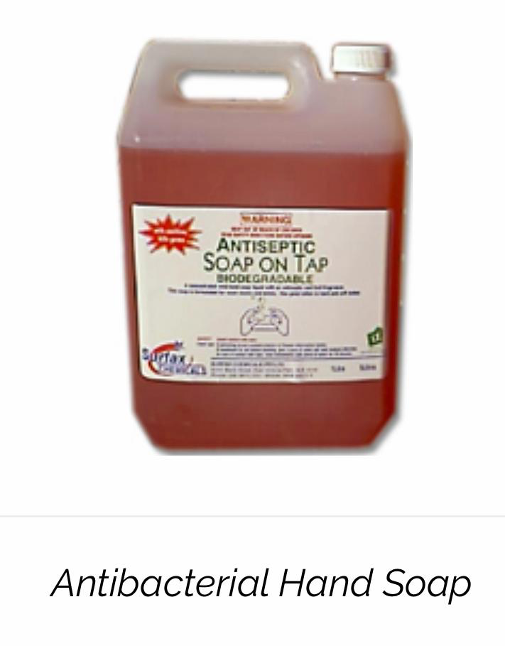 [CLEAN-HAND5] Hand Wash Liquid Soap 5ltr