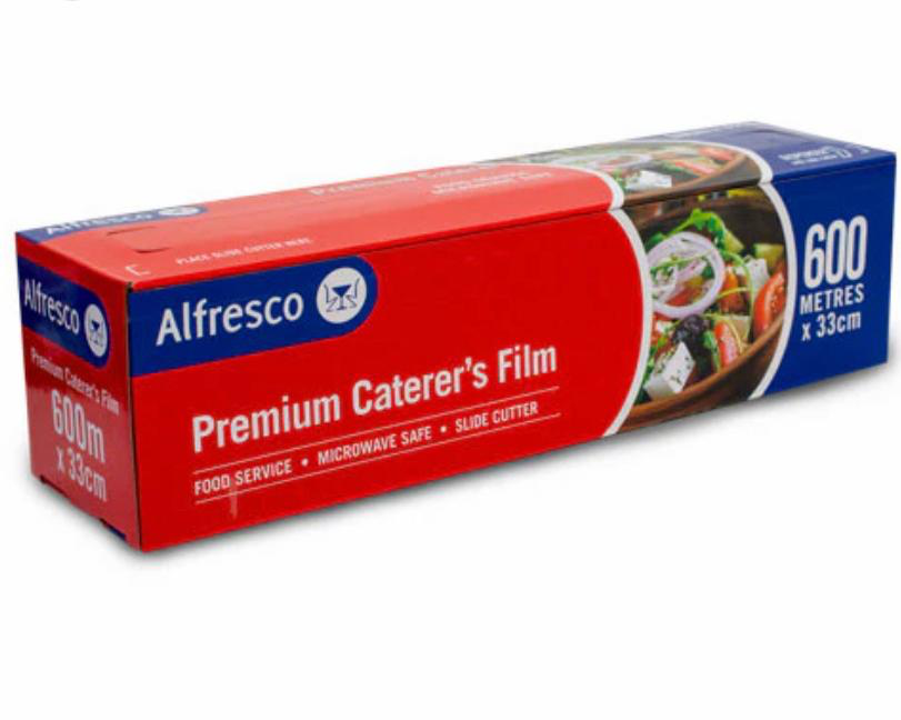 [WRAP-FILM33] Caterer's Film 33cm x 600M