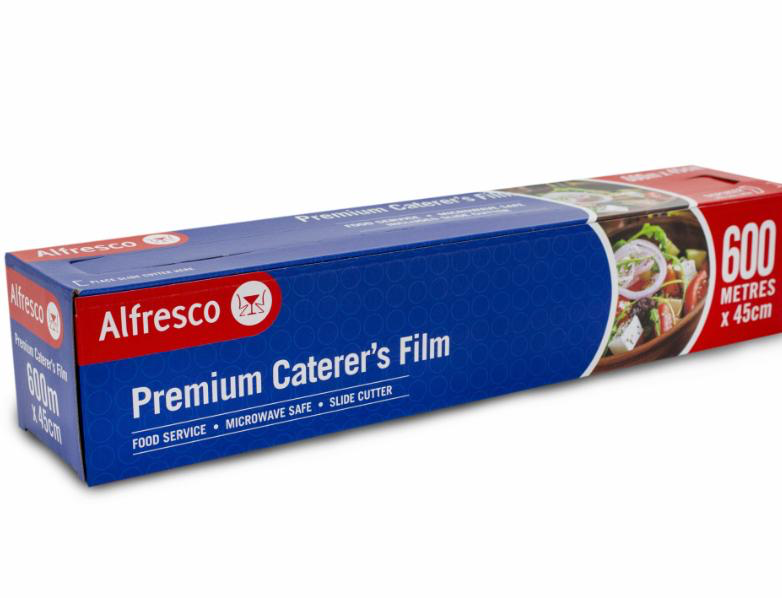 [WRAP-FILM45] Caterer's Film 45cm x 600M