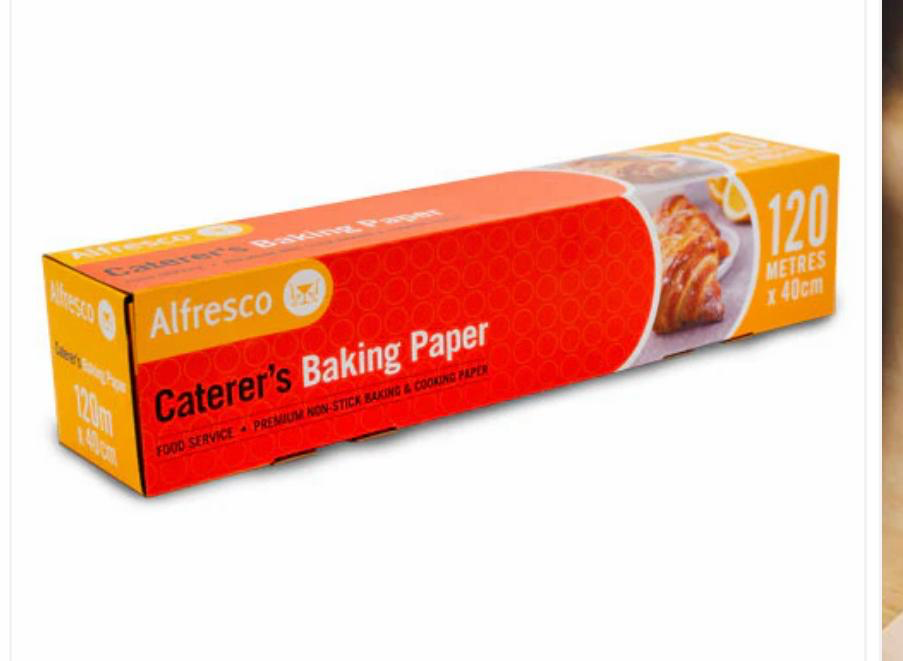 [baking120m] Baking Paper 120M x 40 CM
