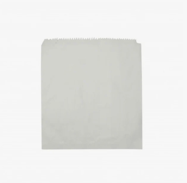 White Paper Bag 185x165 (500/pack)