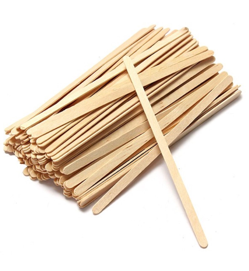 Wooden Coffee Stirrer 140mm (100Pcs/PKT)