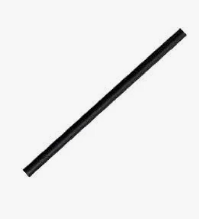 Paper Straw Jumbo 10X200mm( 250Pcs/PKT)