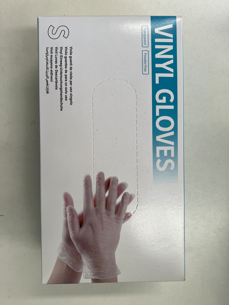 Vinyl Powder Free (S) Gloves