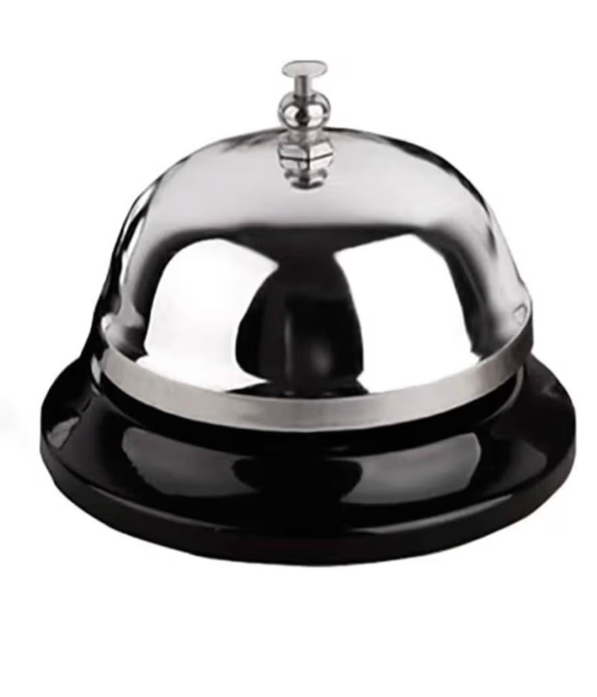 [OZ-BELREC-85] Reception Bell 85mm