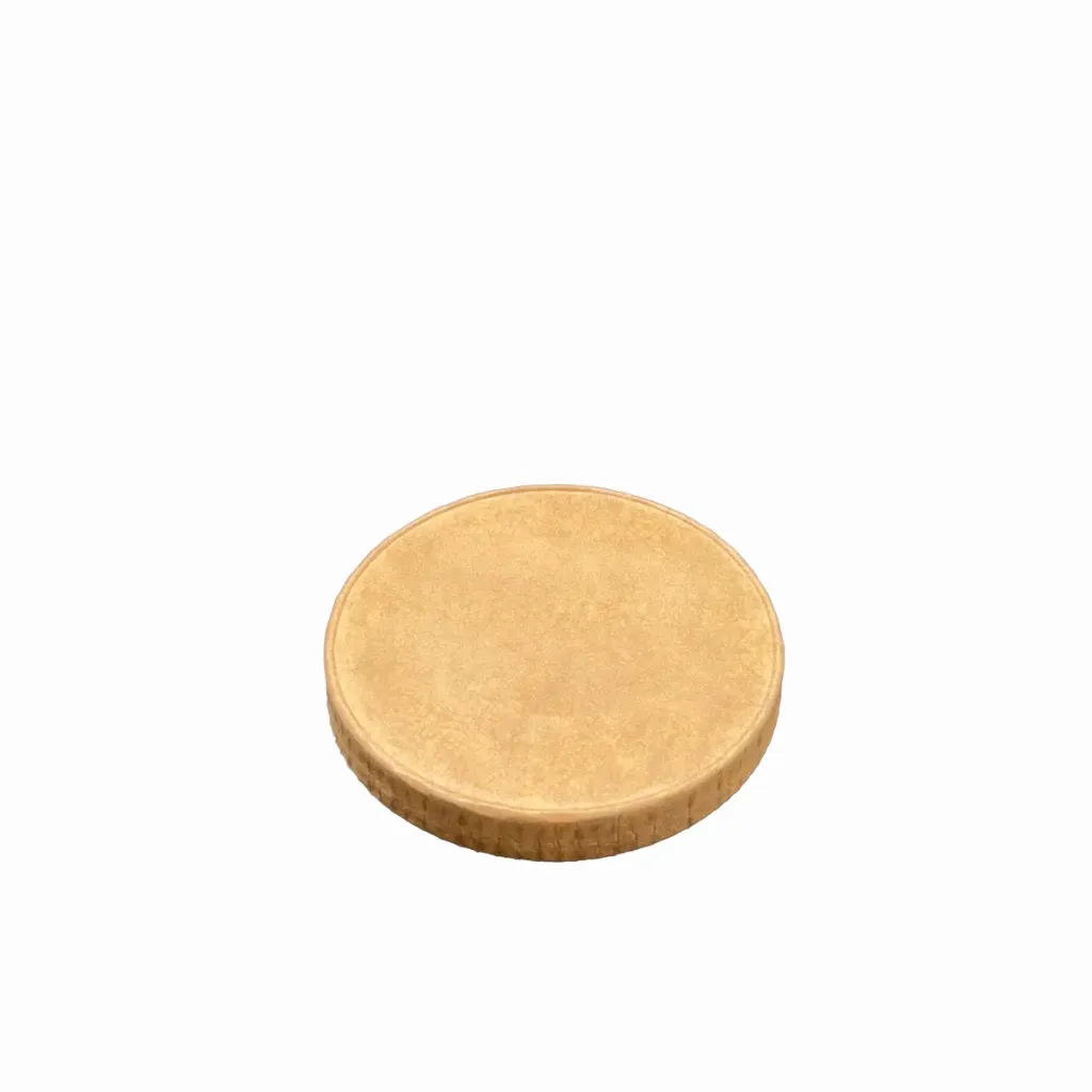 [KRF-LID1-1000] Kraft Sauce Cup Lid 1oz (1000pcs/ctn)50Pcsx20slvs