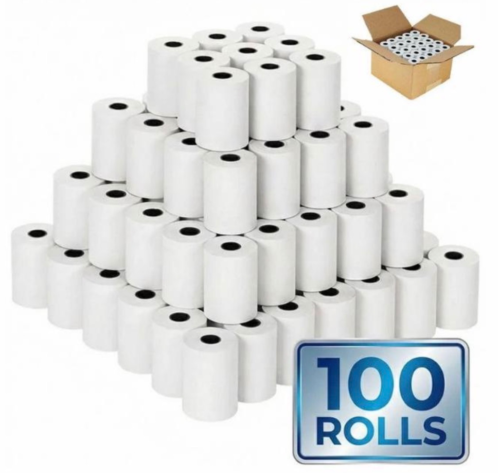 Eftpos rolls 57x38mm (100 pcs/ Ctn)