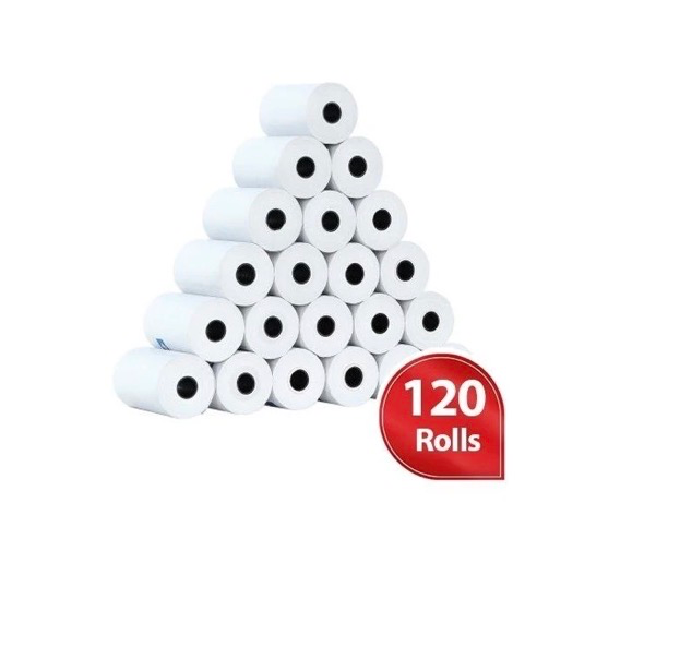 Thermal Paper EFPOS Roll  57x38mm (120rolls)