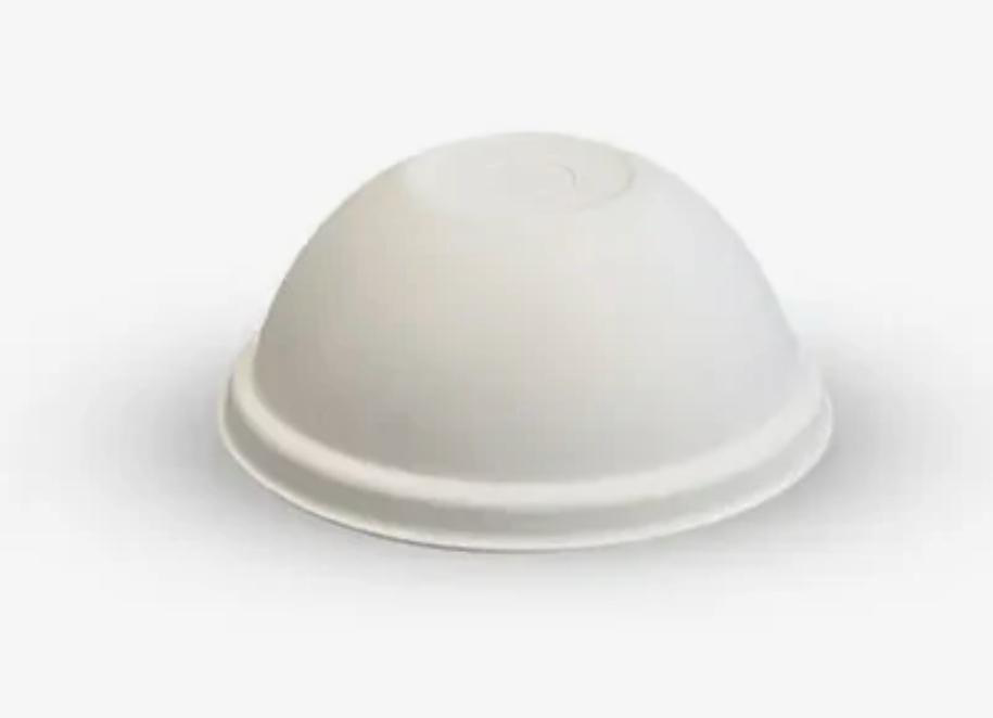 90MM COLD SUGARCANE DOME LIDS 1000's