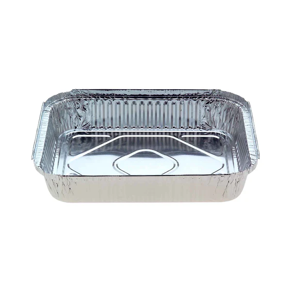 [CONT-FOIL448] Rectangle Foil Container FL 448 x 400pcs